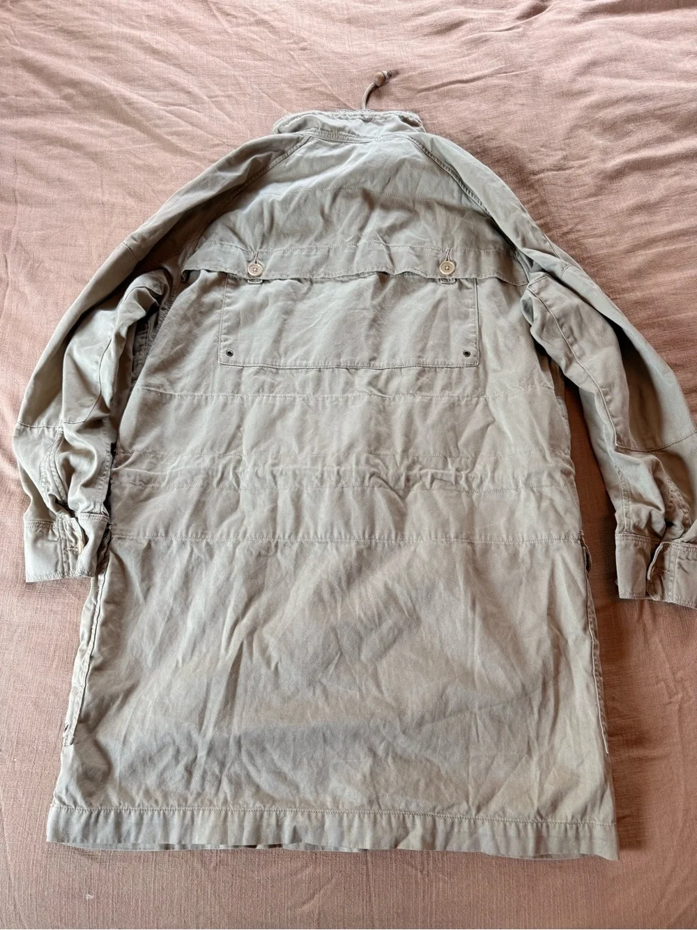 Ralph Lauren Sage Green Utility Anorak Jacket